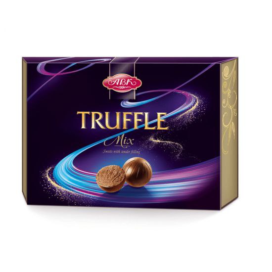 Цукерки Трюфель мікс 226 г